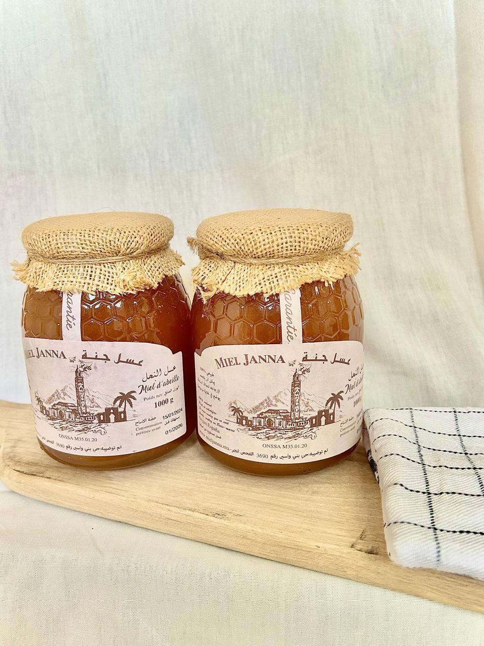Miel 100 % pur mille fleurs de montagne PROMO 2 kg